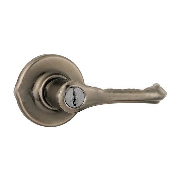 Kwikset Dorian Keyed Entry Lever 405DNL-15A-6AL-RCS - main